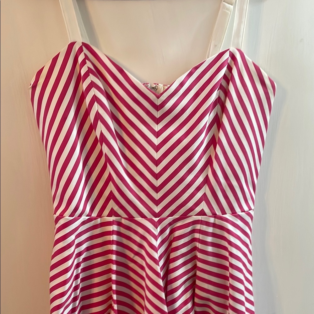 Vixen by Micheline Pitt, Pink Dollface swing, XL, EUC